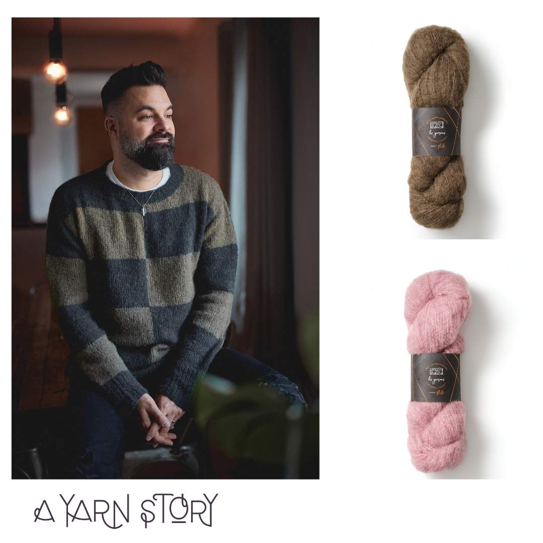 Officer Sweater by Maxim Cyr Yarn Bundle