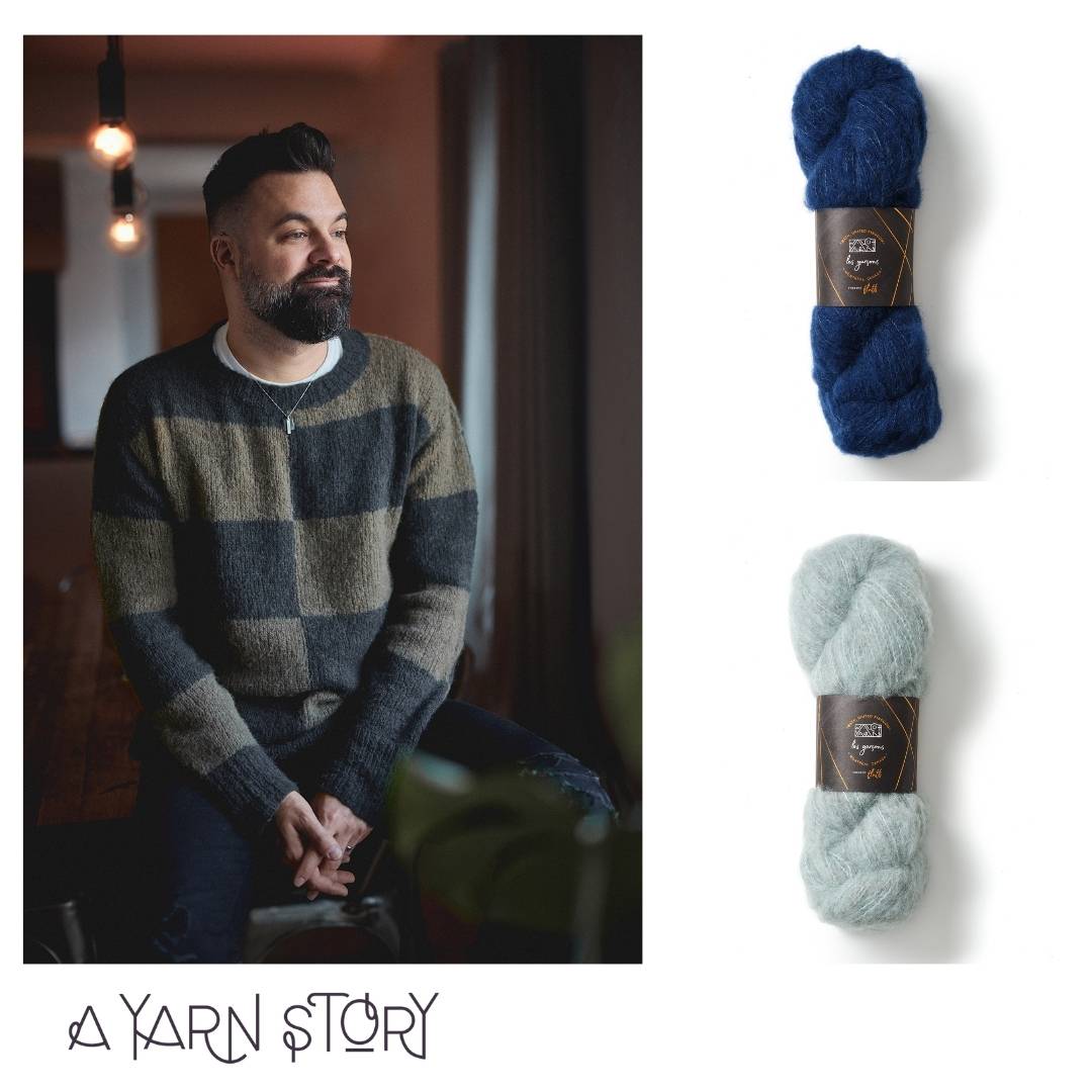 Officer Sweater by Maxim Cyr Yarn Bundle