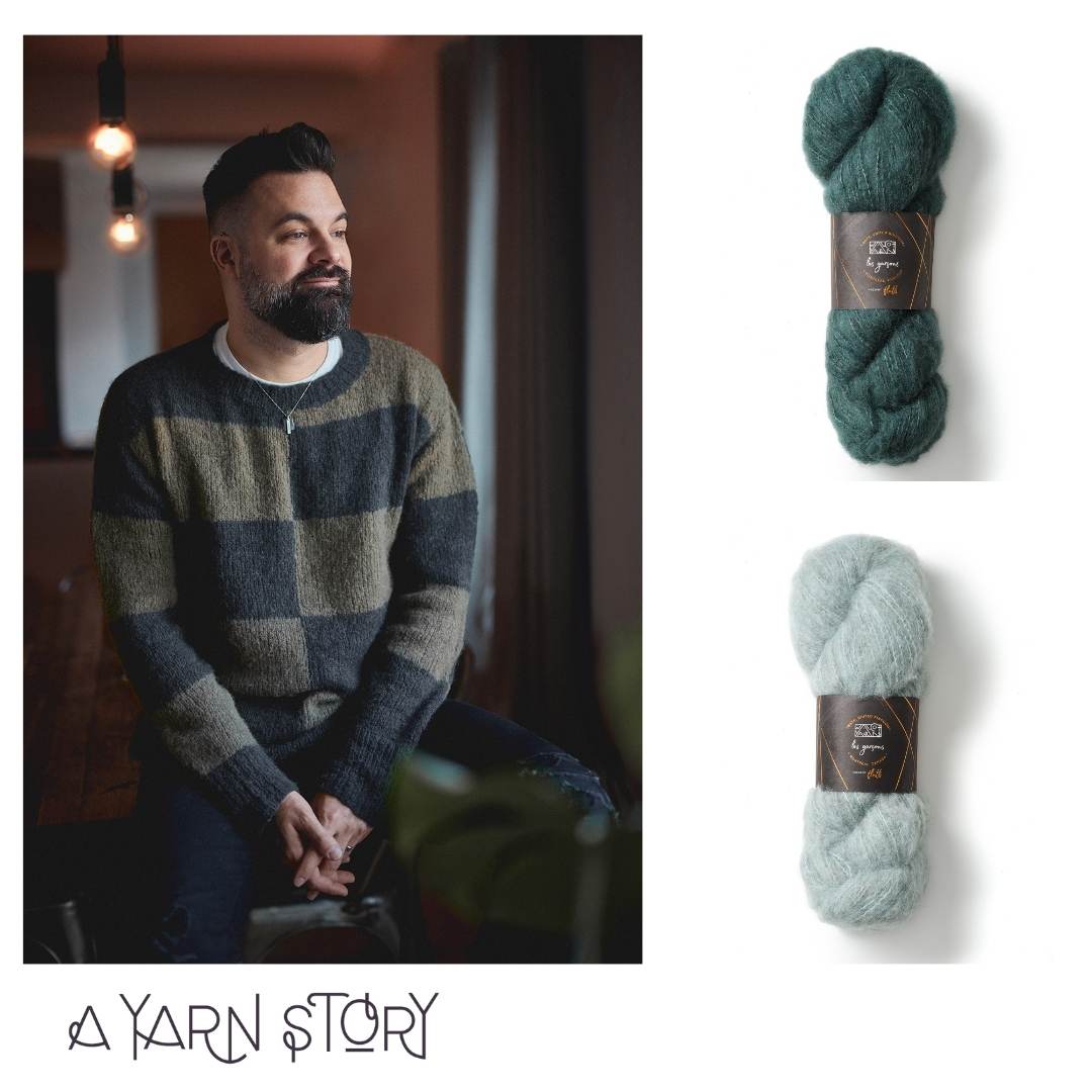 Officer Sweater by Maxim Cyr Yarn Bundle