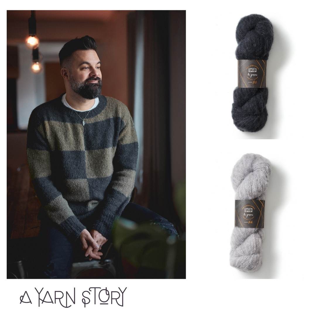 Officer Sweater by Maxim Cyr Yarn Bundle