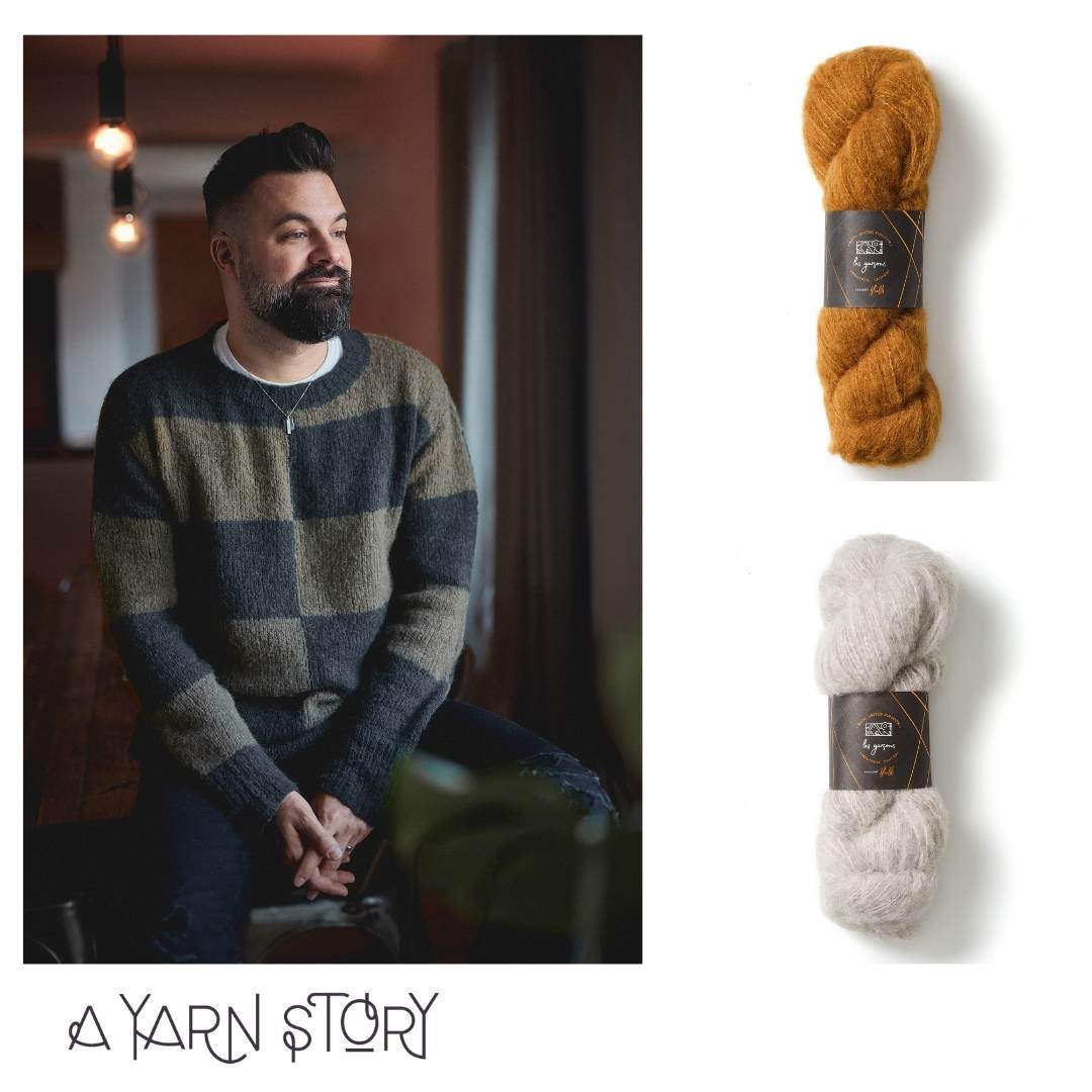 Officer Sweater by Maxim Cyr Yarn Bundle