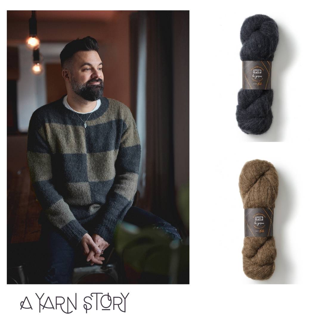 Officer Sweater by Maxim Cyr Yarn Bundle