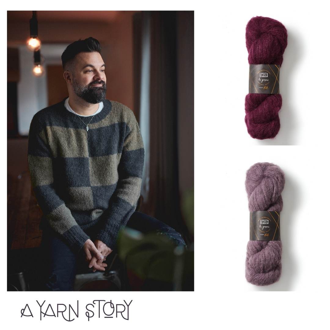 Officer Sweater by Maxim Cyr Yarn Bundle