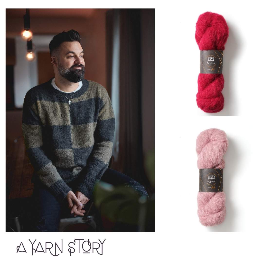 Officer Sweater by Maxim Cyr Yarn Bundle