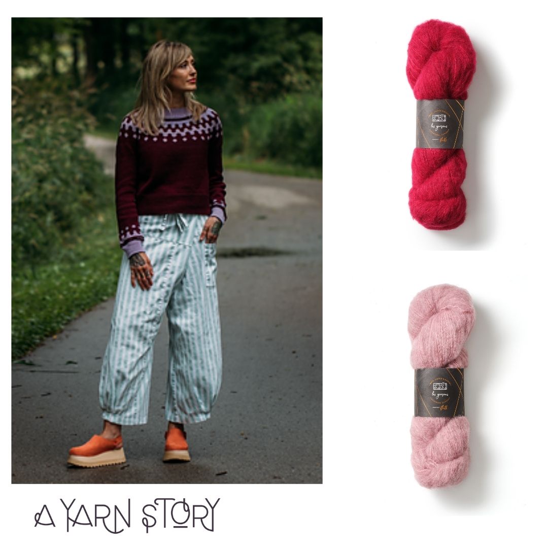 Ooey Gooey by Andrea Mowry Yarn Bundle (Super Fluffy Version)