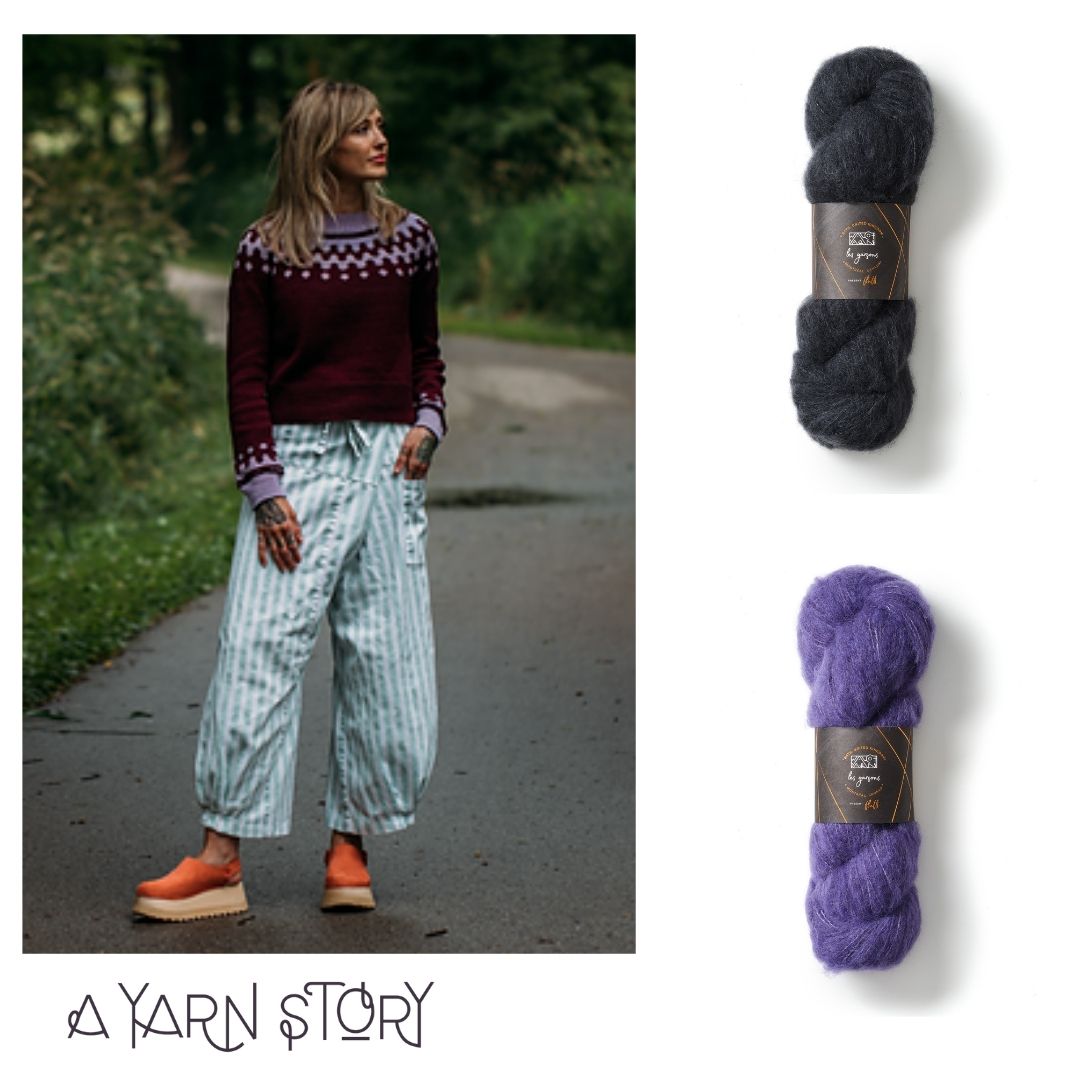 Ooey Gooey by Andrea Mowry Yarn Bundle (Super Fluffy Version)