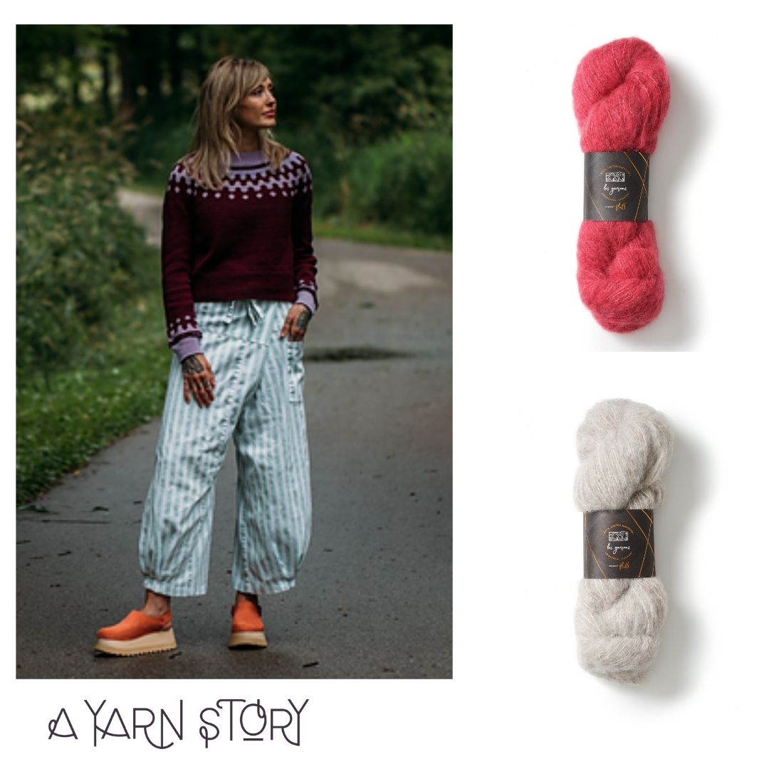 Ooey Gooey by Andrea Mowry Yarn Bundle (Super Fluffy Version)