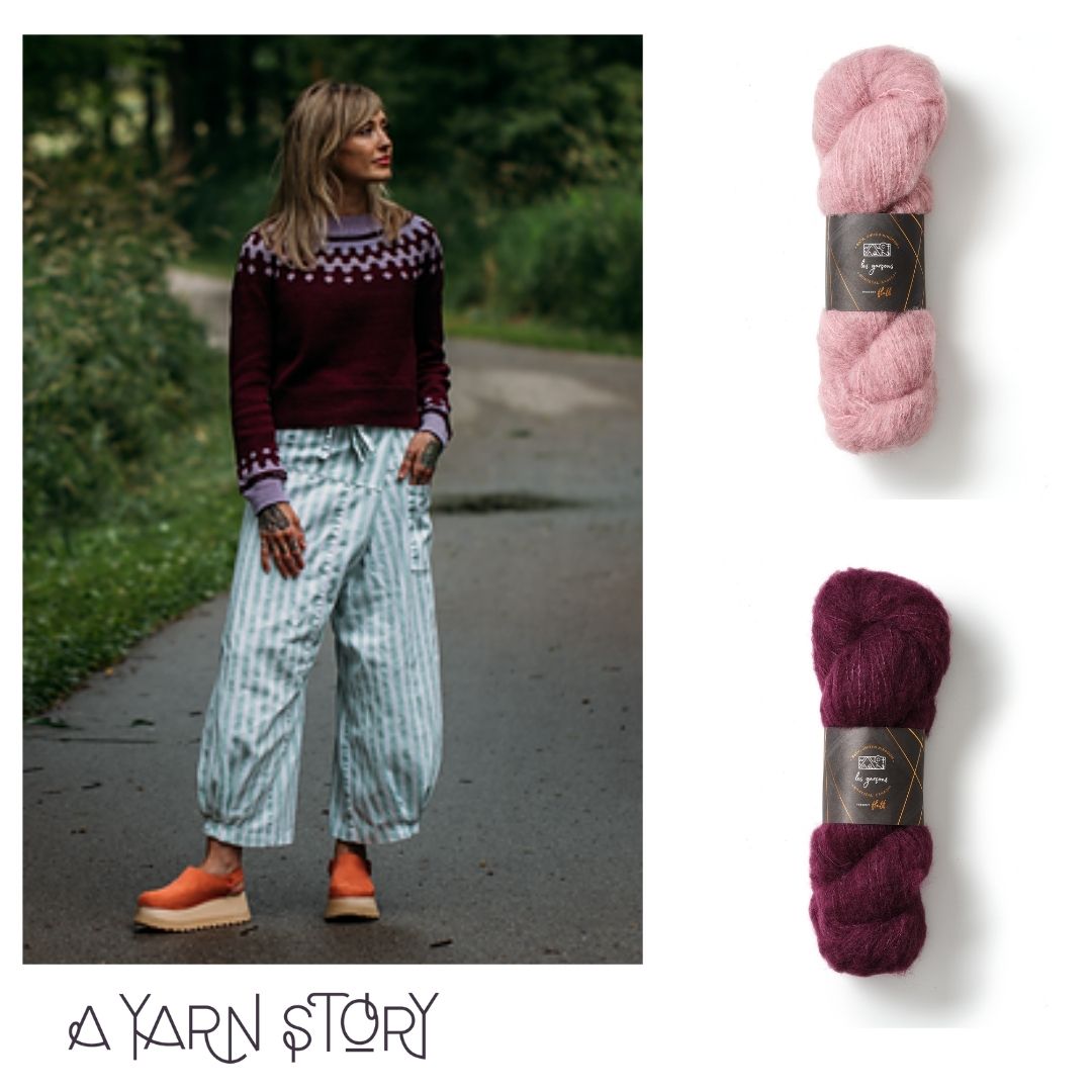Ooey Gooey by Andrea Mowry Yarn Bundle (Super Fluffy Version)
