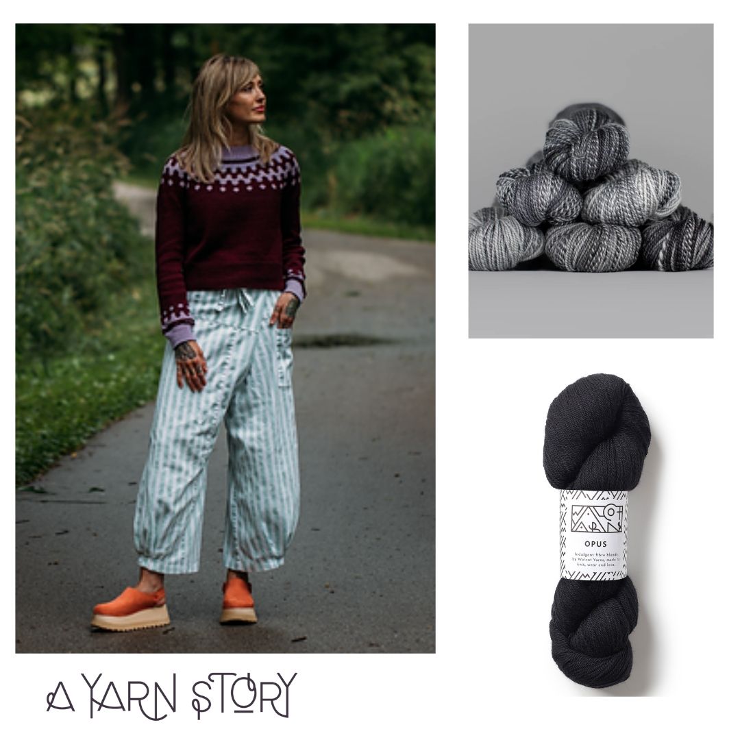 Ooey Gooey by Andrea Mowry (Almost Original) Yarn Bundle