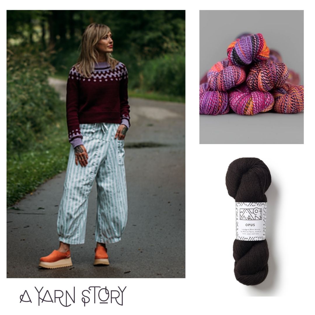 Ooey Gooey by Andrea Mowry (Almost Original) Yarn Bundle