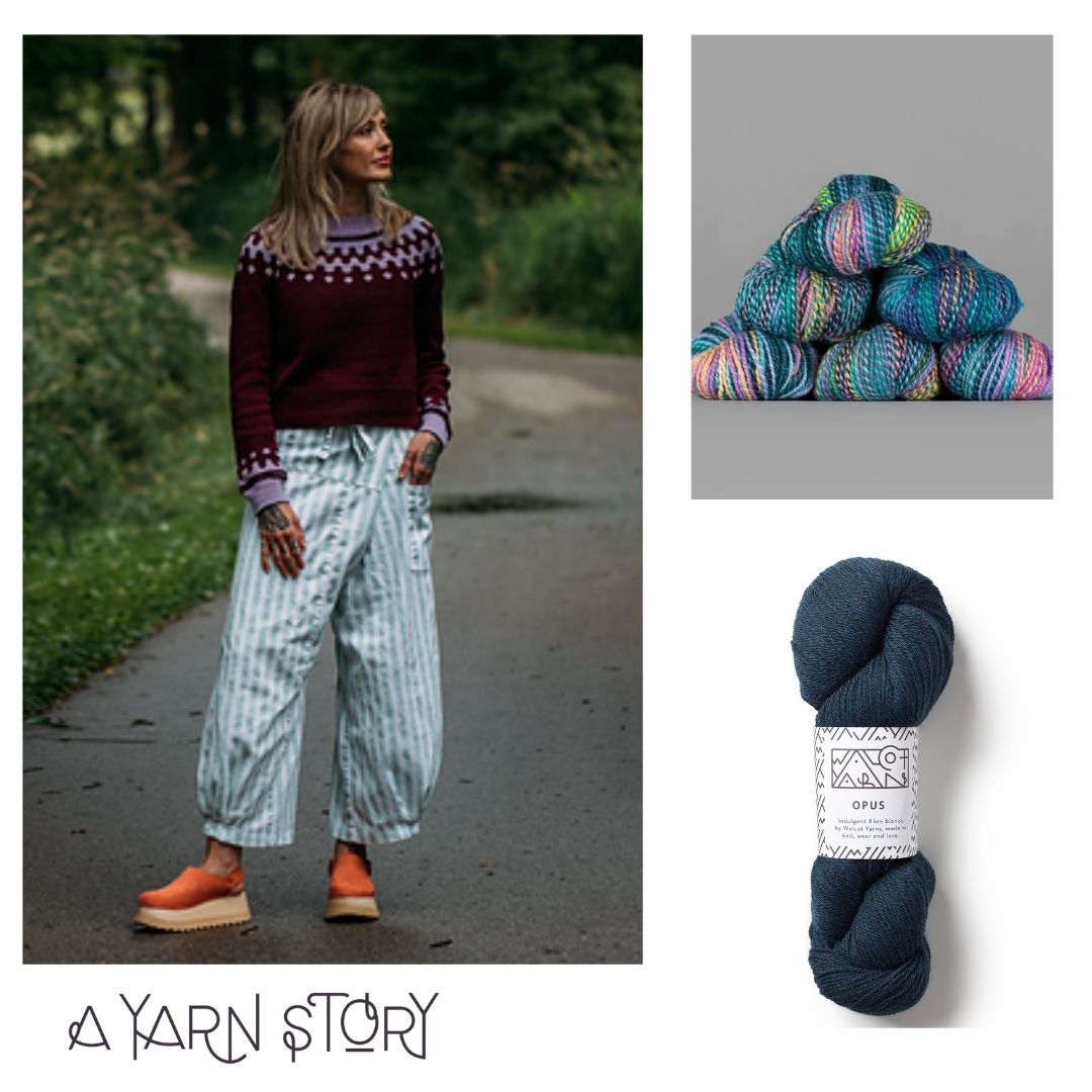 Ooey Gooey by Andrea Mowry (Almost Original) Yarn Bundle