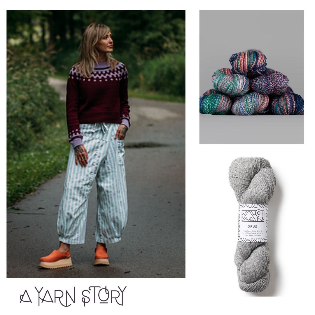 Ooey Gooey by Andrea Mowry (Almost Original) Yarn Bundle