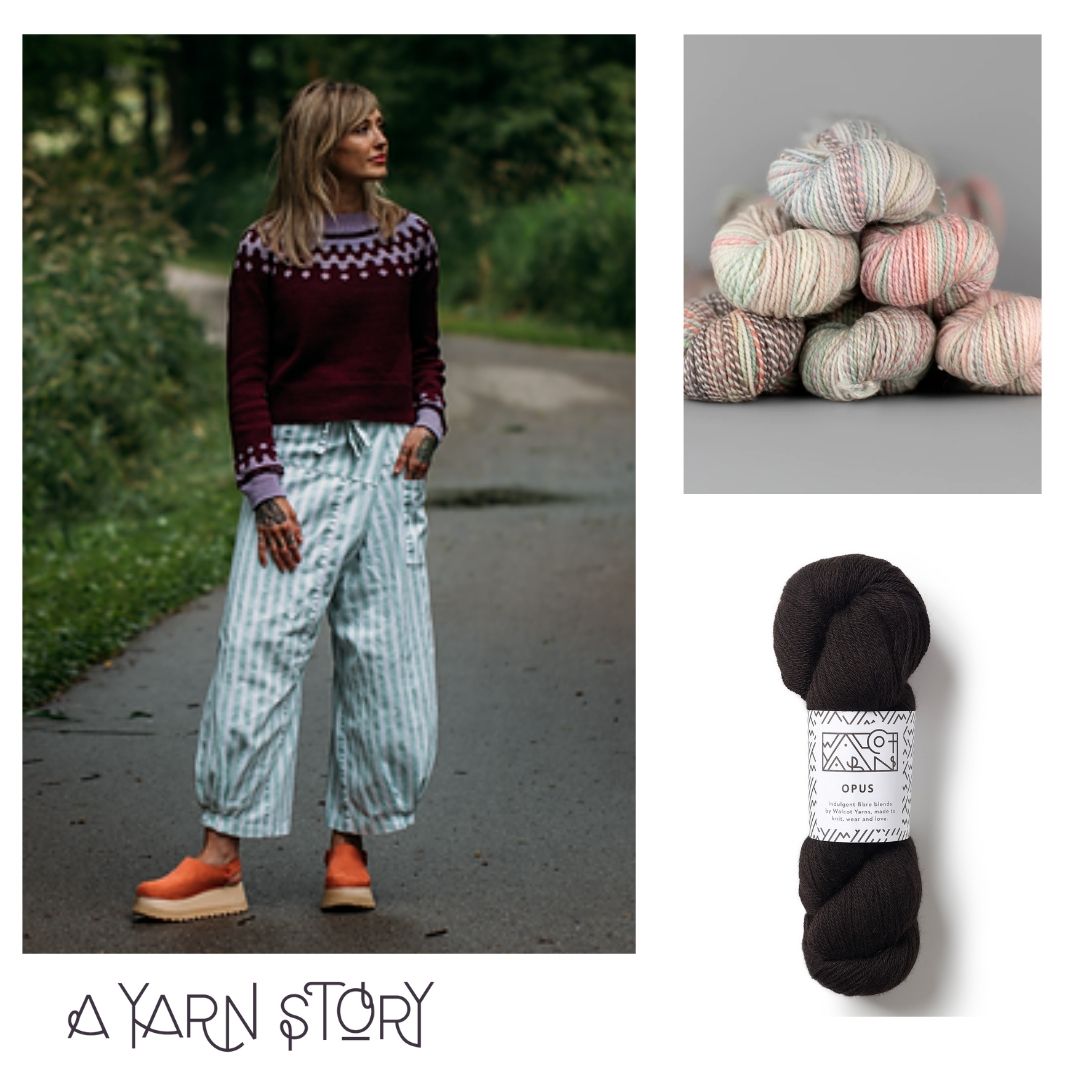 Ooey Gooey by Andrea Mowry (Almost Original) Yarn Bundle