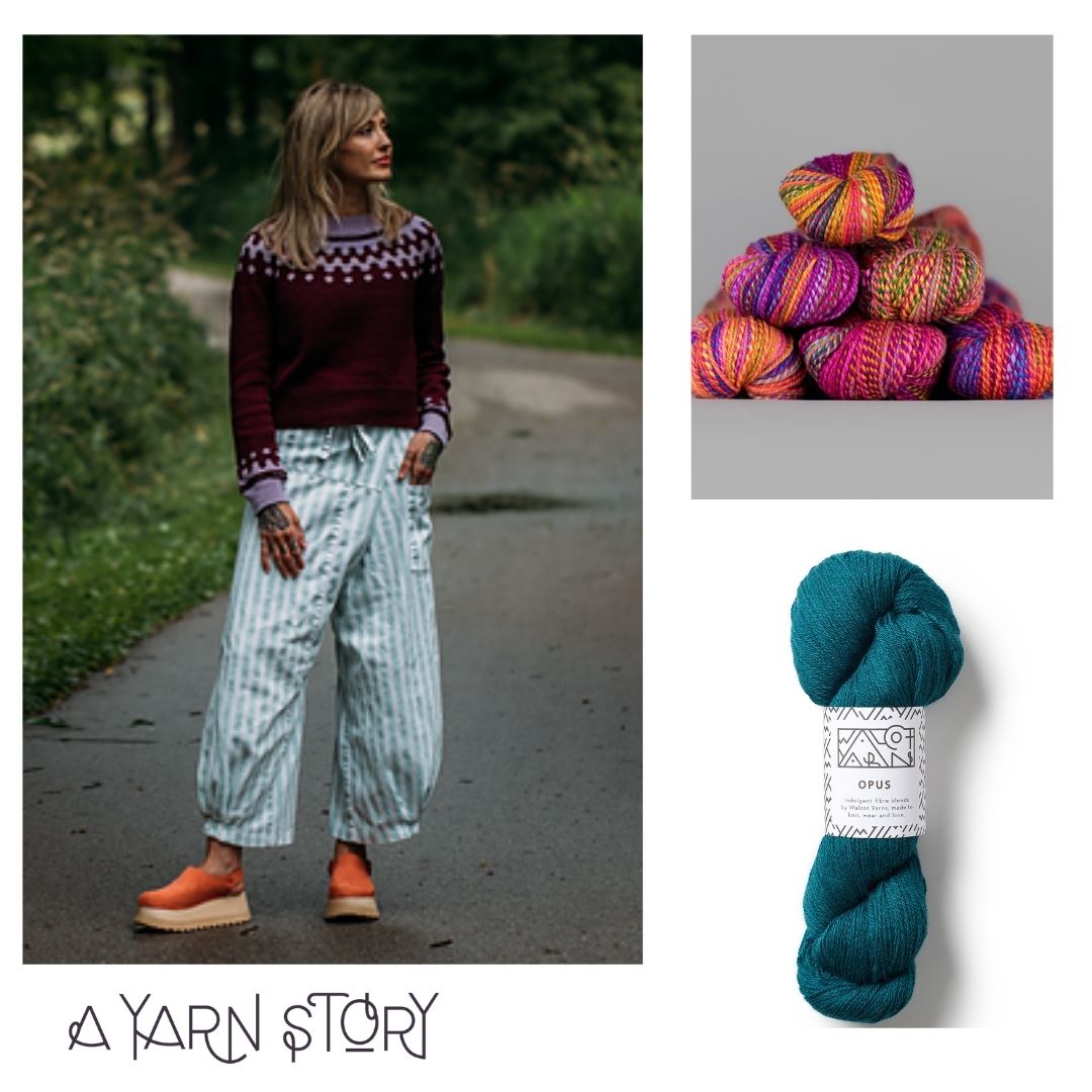 Ooey Gooey by Andrea Mowry (Almost Original) Yarn Bundle