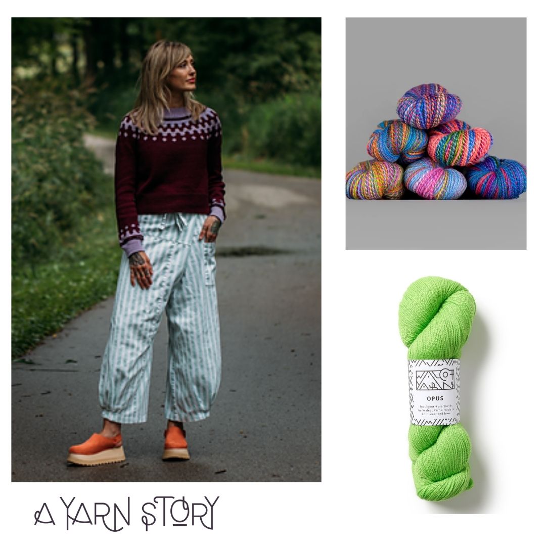 Ooey Gooey by Andrea Mowry (Almost Original) Yarn Bundle