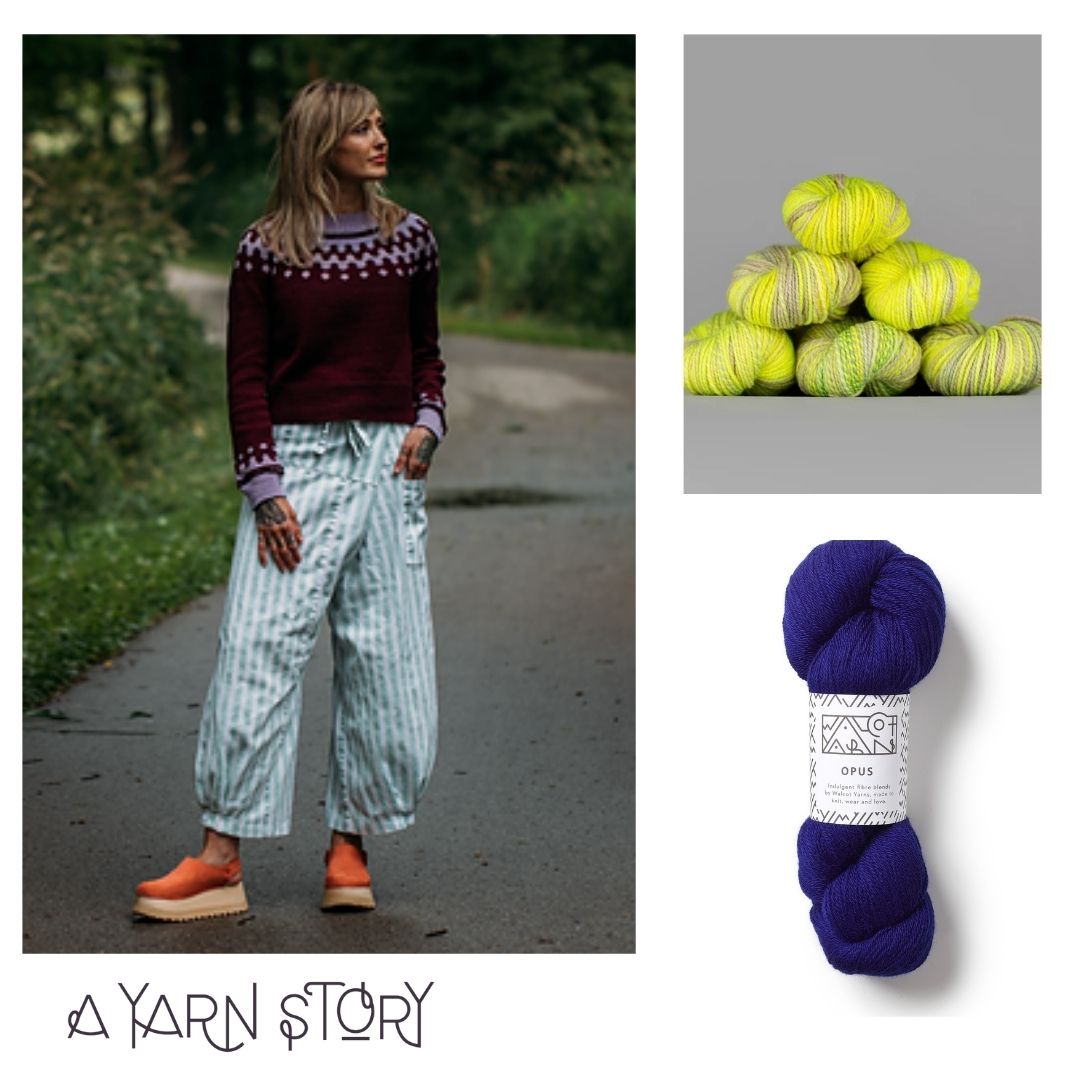 Ooey Gooey by Andrea Mowry (Almost Original) Yarn Bundle