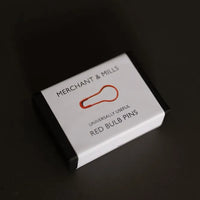 Merchant & Mills Red Bulb Pins