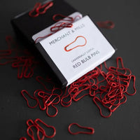 Merchant & Mills Red Bulb Pins