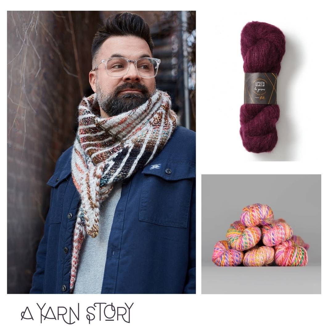 Plump It Up by Maxim Cyr Yarn Bundle