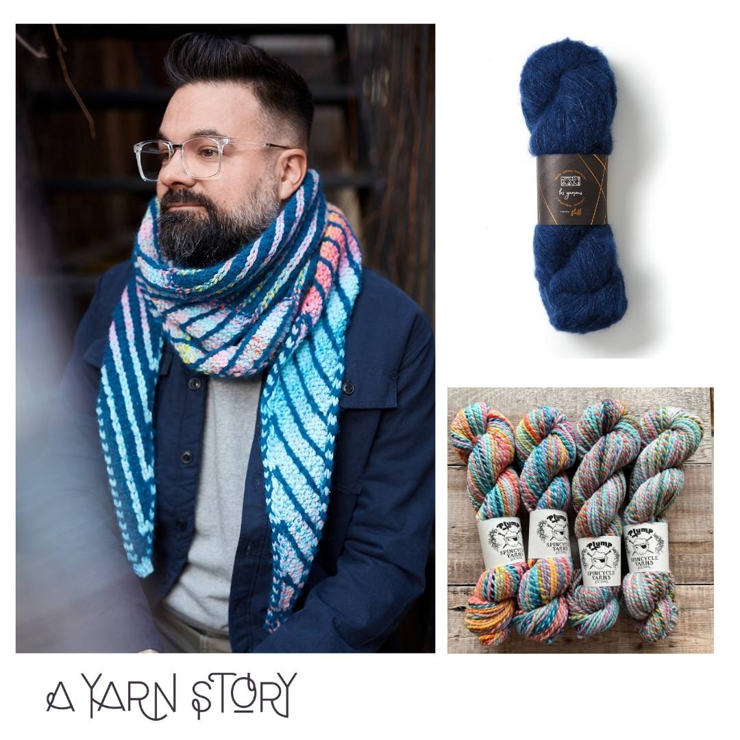 Plump It Up by Maxim Cyr Yarn Bundle