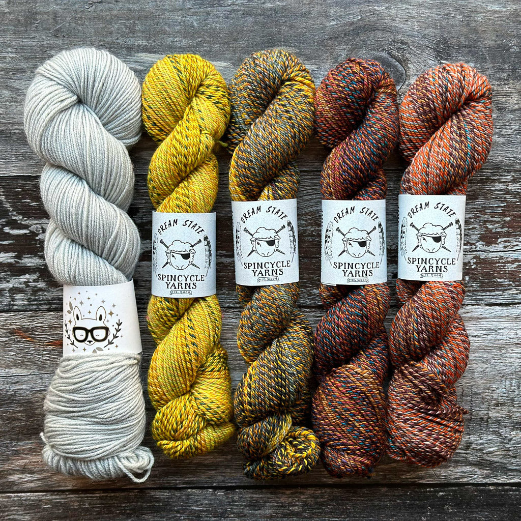Pressed Flowers Yarn Bundle