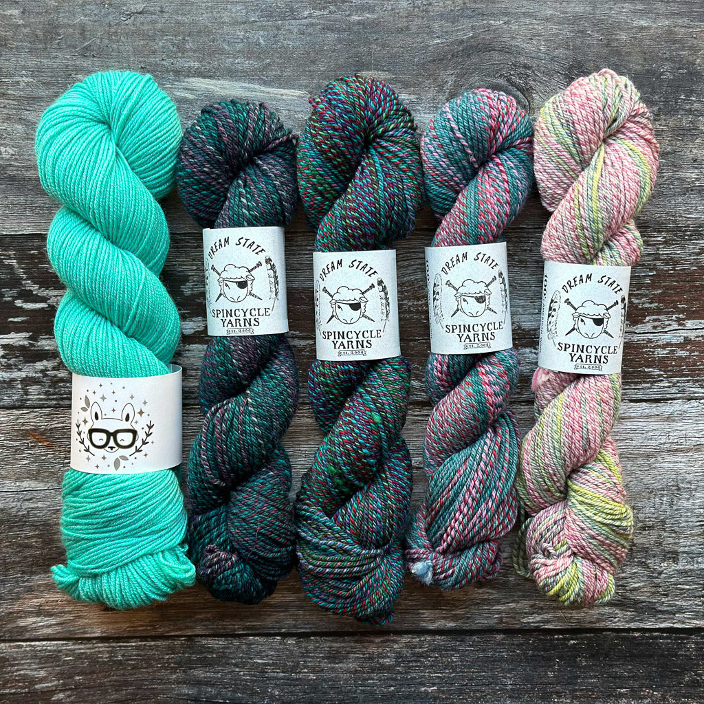 Pressed Flowers Yarn Bundle