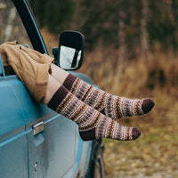 Unfolding Landscapes – 17 Knits for the Road