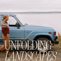 Unfolding Landscapes – 17 Knits for the Road