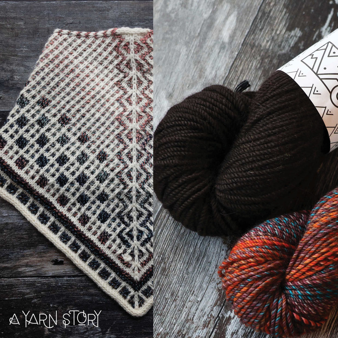 Same but Different by Cheryl Faust Yarn Bundle