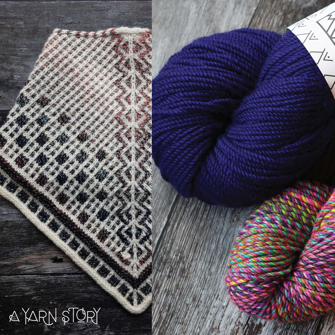 Same but Different by Cheryl Faust Yarn Bundle