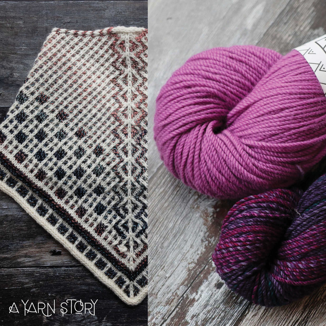 Same but Different by Cheryl Faust Yarn Bundle