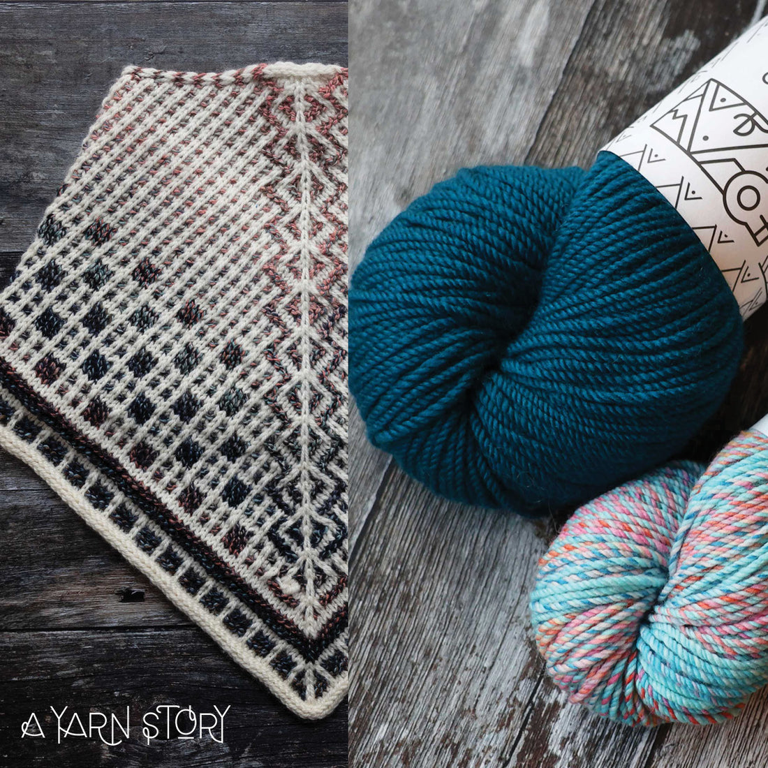 Same but Different by Cheryl Faust Yarn Bundle