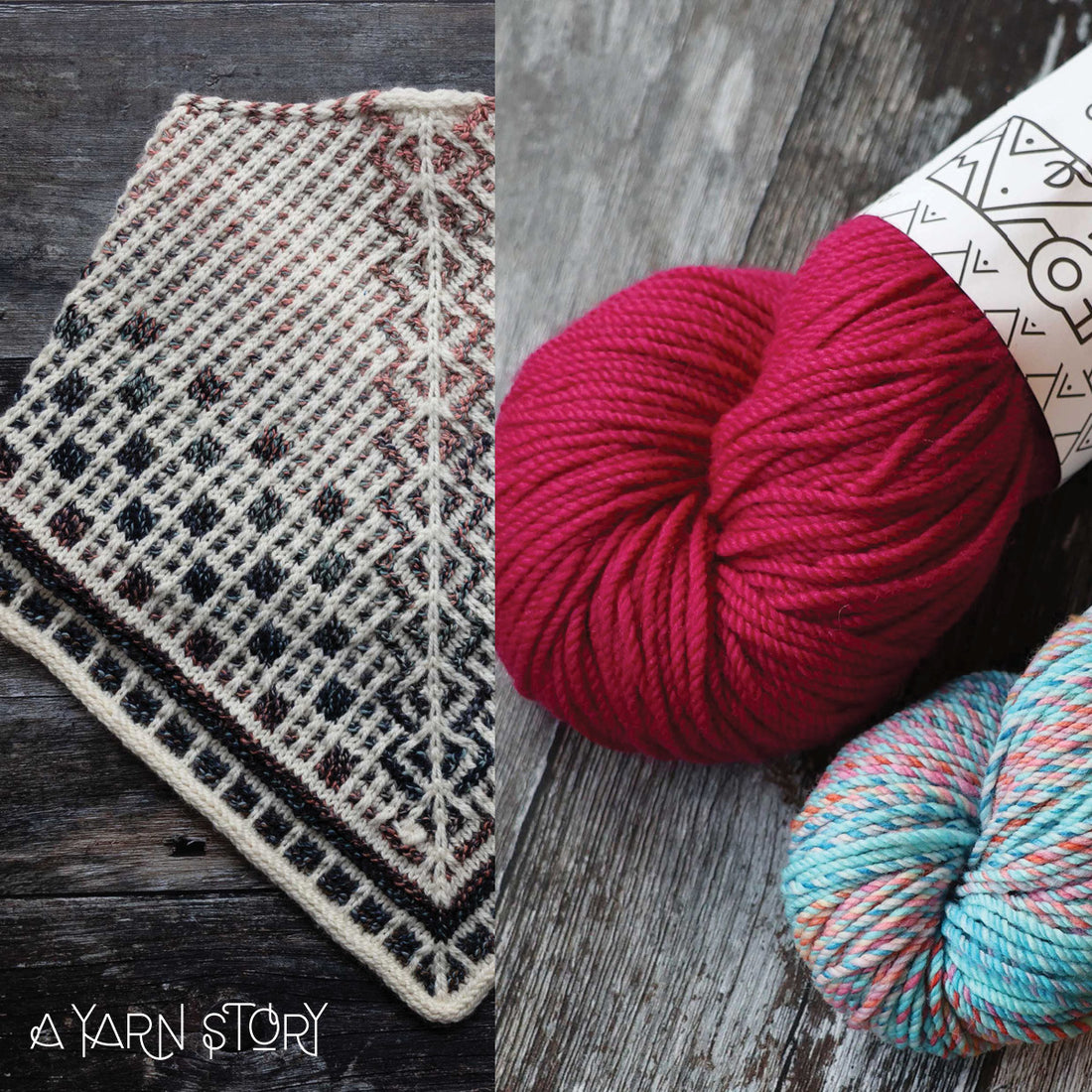 Same but Different by Cheryl Faust Yarn Bundle