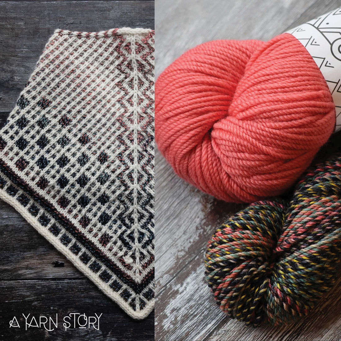 Same but Different by Cheryl Faust Yarn Bundle