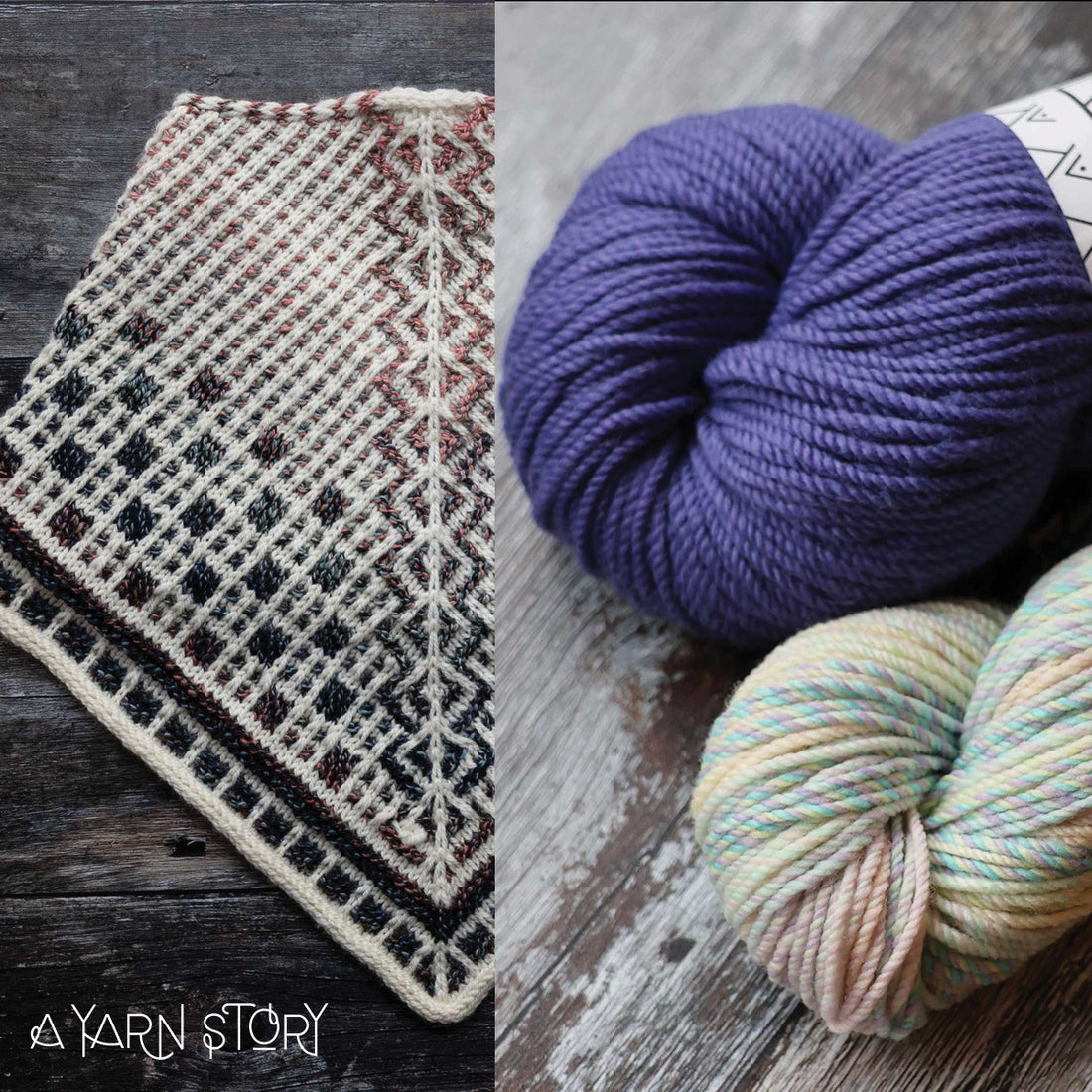 Same but Different by Cheryl Faust Yarn Bundle