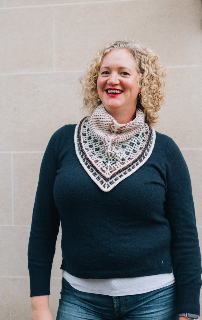 Same but Different by Cheryl Faust Yarn Bundle