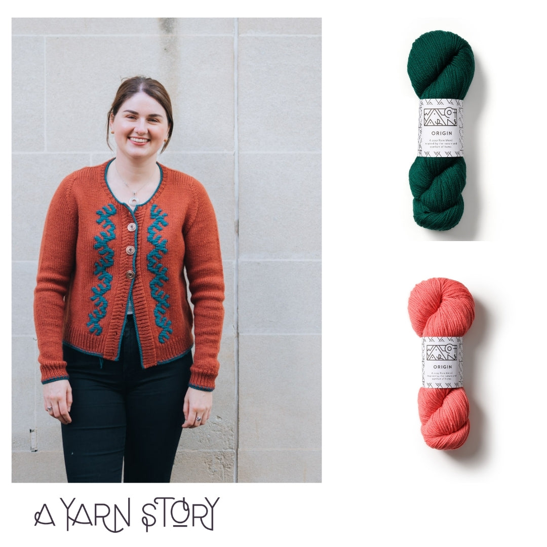 Sitsijakk by Aleks Byrd Yarn Bundle