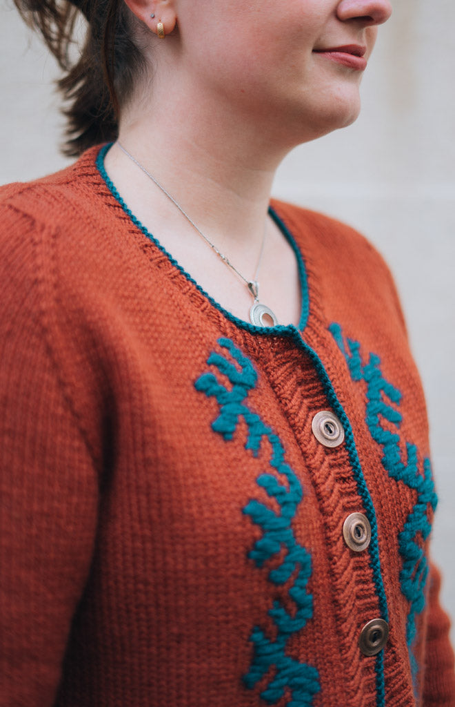 Sitsijakk by Aleks Byrd Yarn Bundle