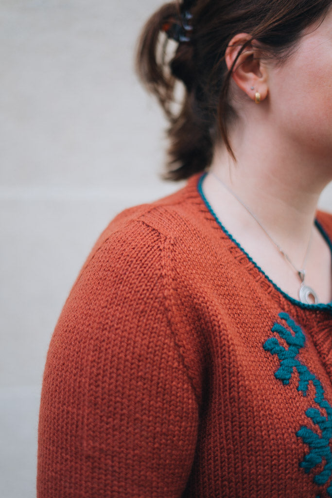 Sitsijakk by Aleks Byrd Yarn Bundle