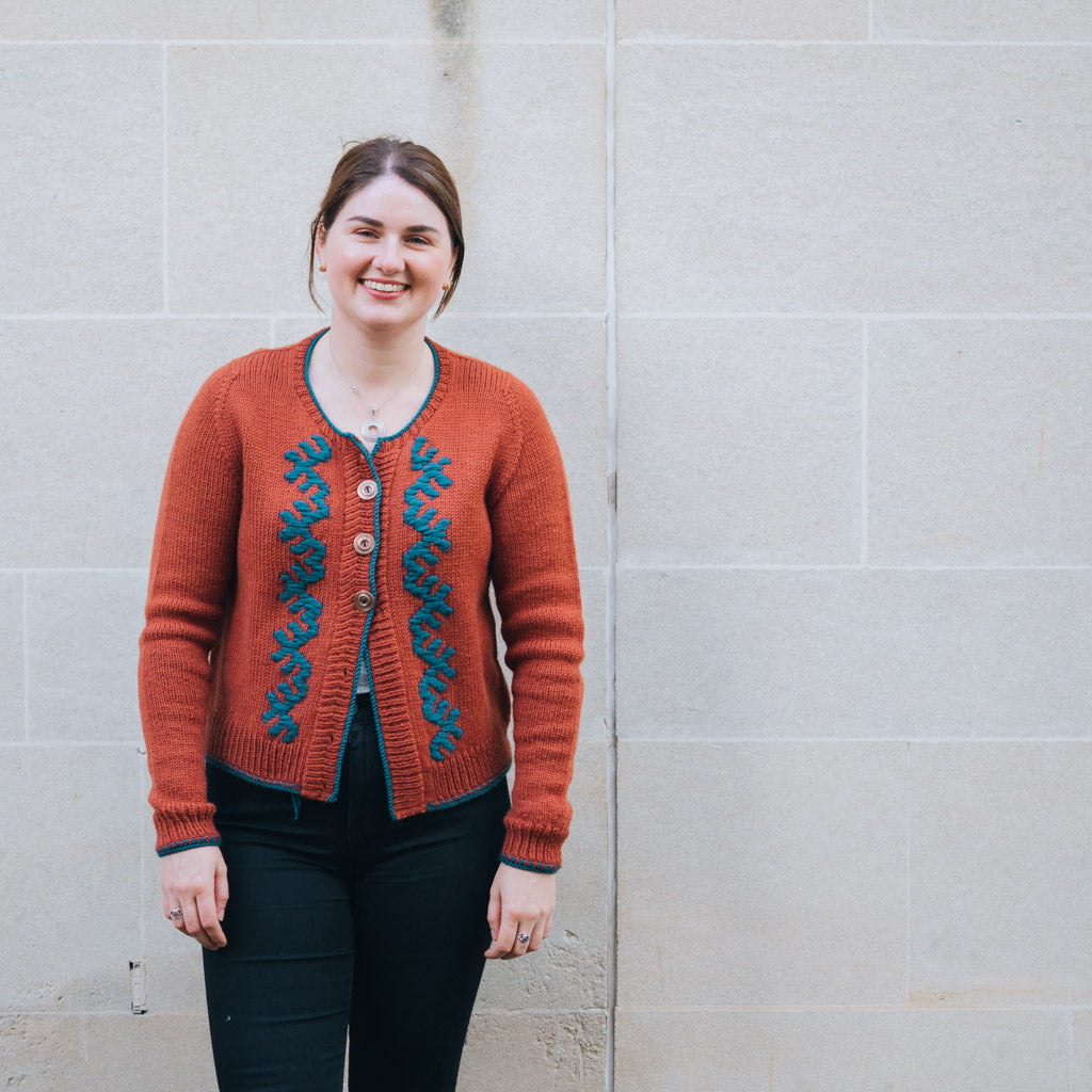 Sitsijakk by Aleks Byrd Yarn Bundle