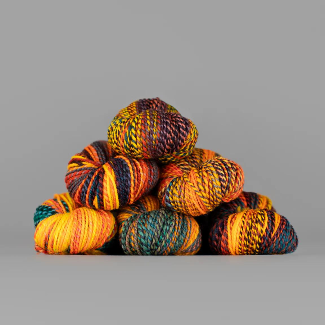 Spincycle Yarns Dyed in the Wool