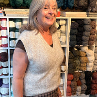 Vest No. 9 by My Favourite Things Knitwear Yarn Bundle