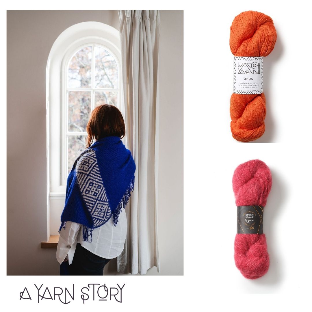 Tähesära Shawl by Aleks Byrd Yarn Bundle