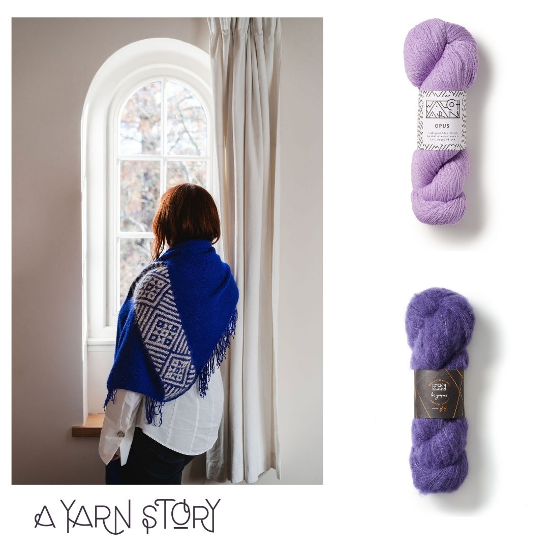 Tähesära Shawl by Aleks Byrd Yarn Bundle