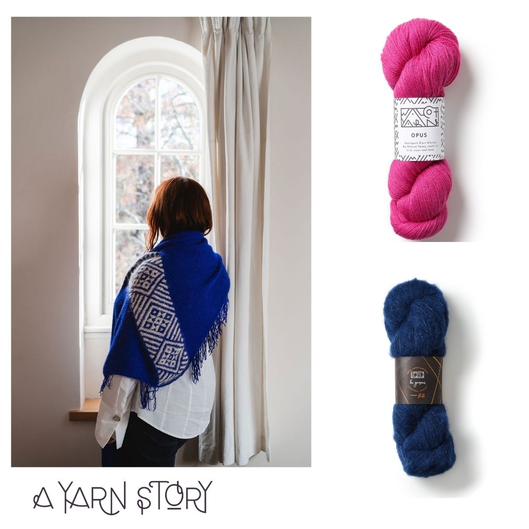Tähesära Shawl by Aleks Byrd Yarn Bundle
