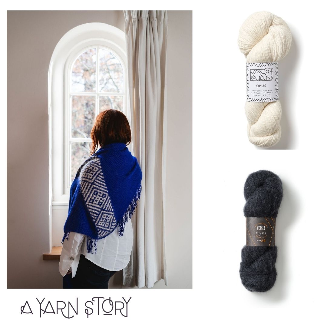 Tähesära Shawl by Aleks Byrd Yarn Bundle