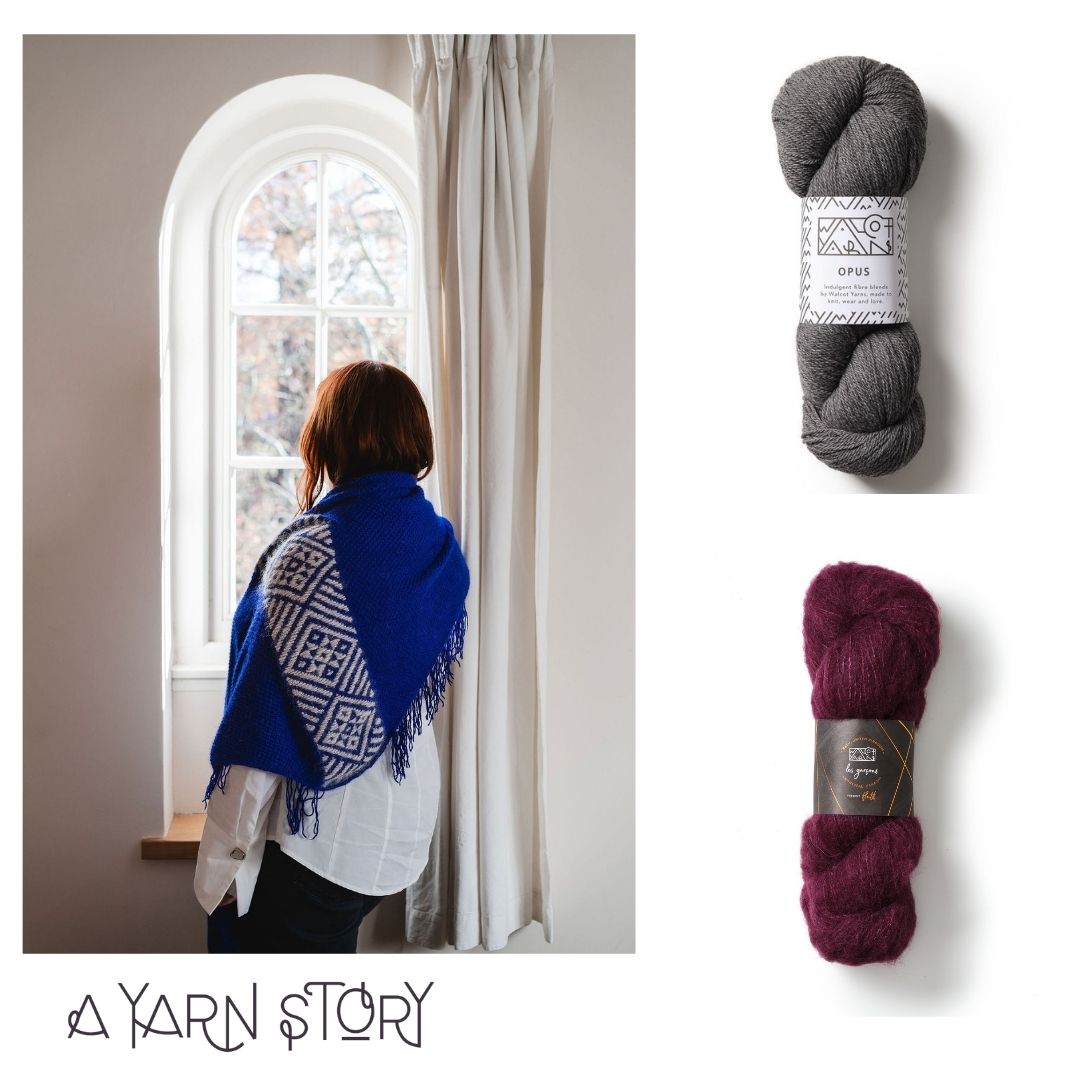 Tähesära Shawl by Aleks Byrd Yarn Bundle