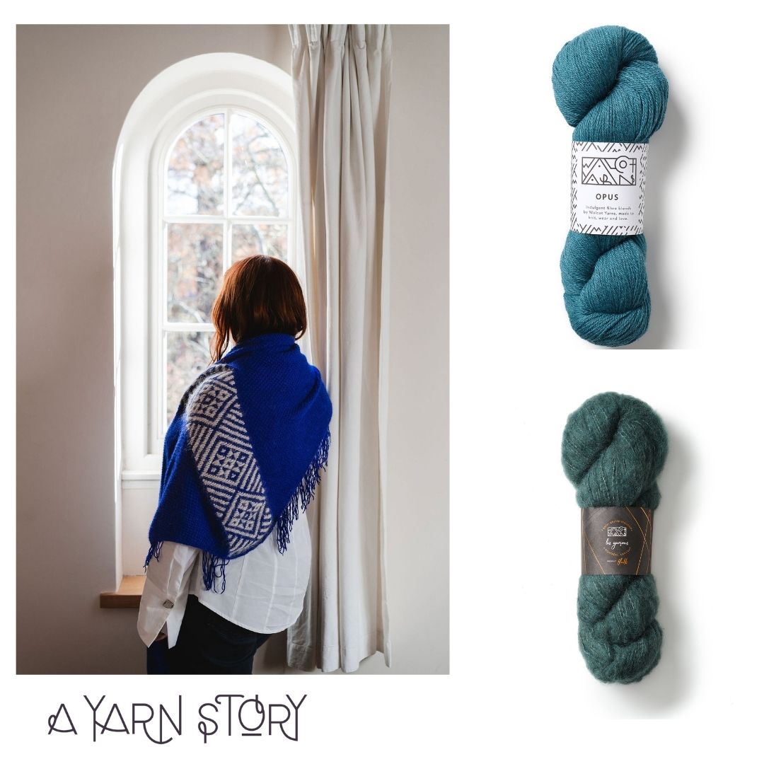 Tähesära Shawl by Aleks Byrd Yarn Bundle