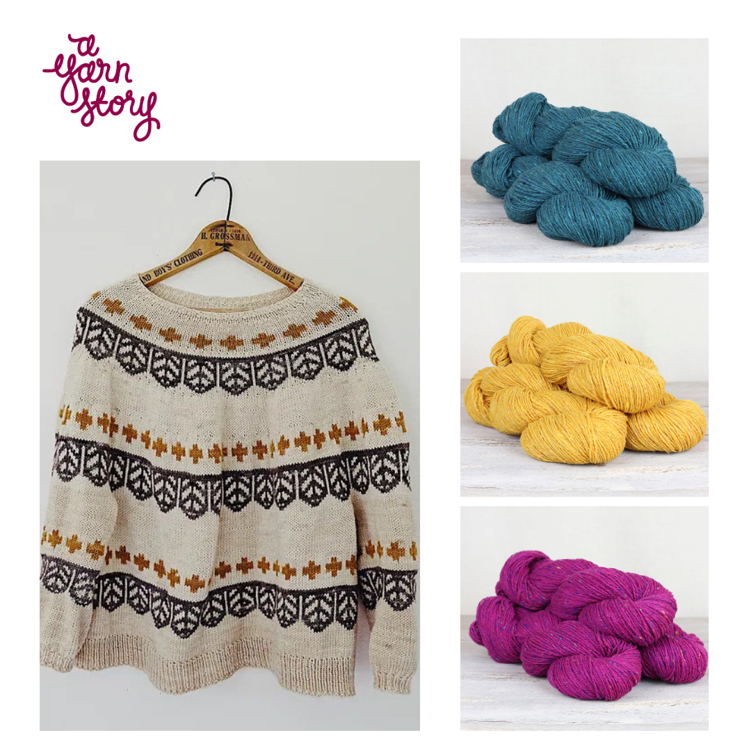 Tecumseh by Caitlin Hunter - Yarn Bundle