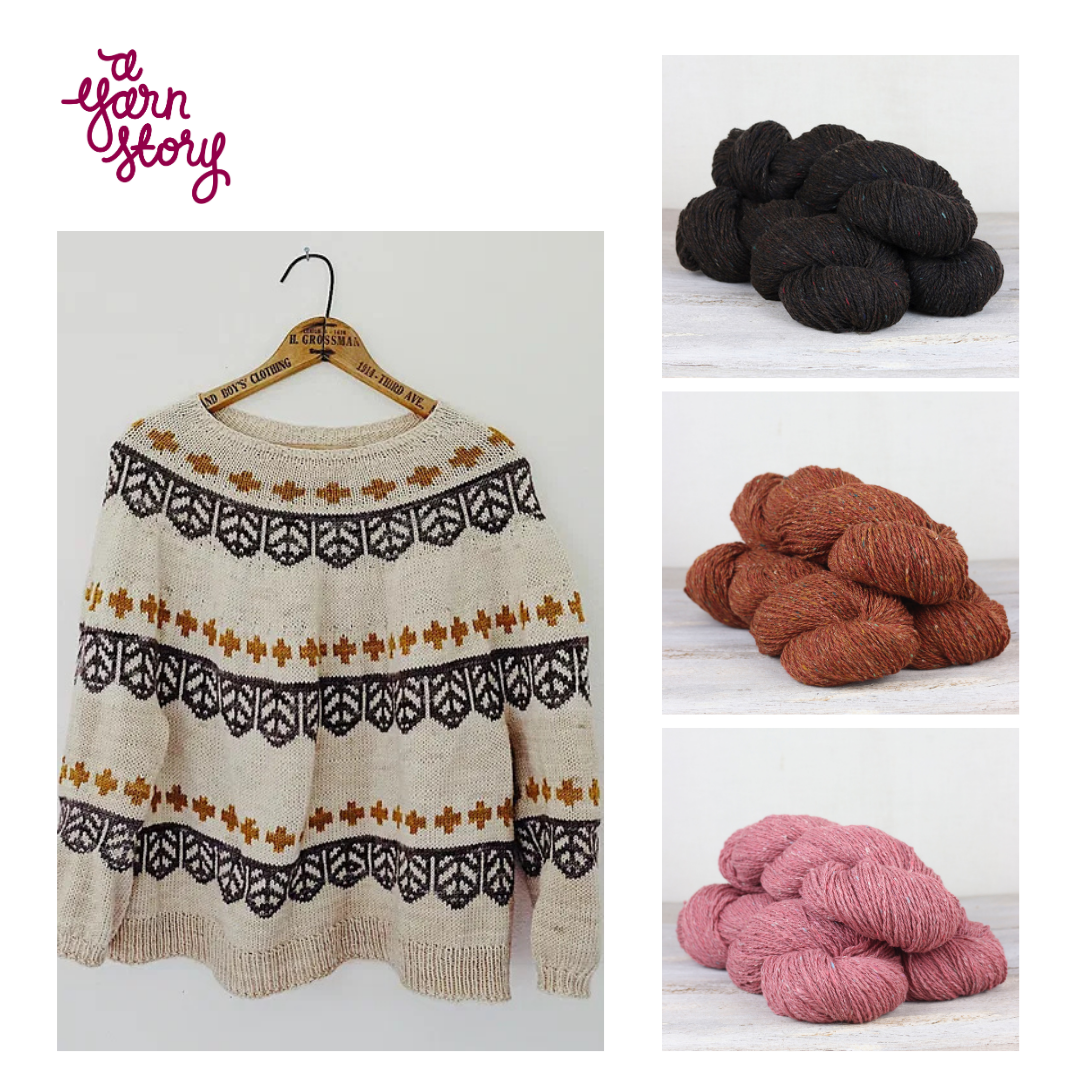 Tecumseh by Caitlin Hunter - Yarn Bundle